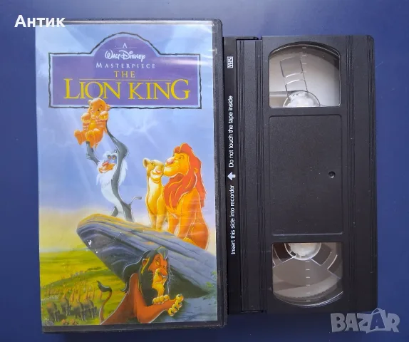 Видеокасети VHS Анимация, снимка 13 - Анимации - 56133072