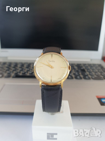 Антикварен колекционерски часовник Zentra 