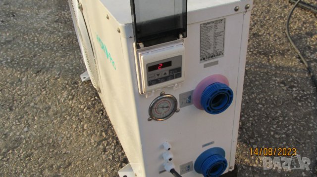 Термопомпа  10 kw за басейн до 45 m3., снимка 12 - Басейни и аксесоари - 41862557