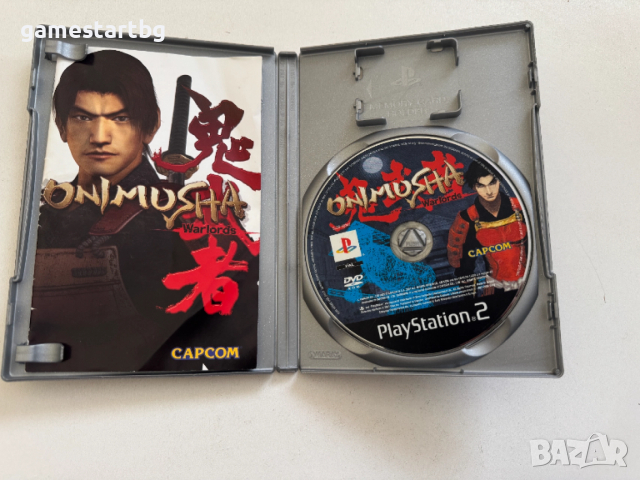 Onimusha: Warlords за PS2, снимка 3 - Игри за PlayStation - 52617495