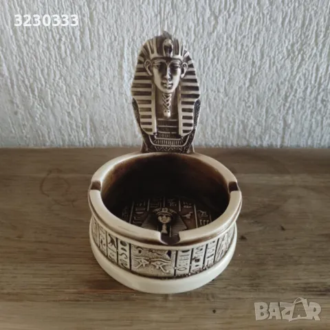 Пепелник от алабастър,варовик,порцелан/НОВ, снимка 4 - Декорация за дома - 49134583