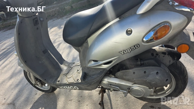 Kymco YUP 50, снимка 3 - Мотоциклети и мототехника - 53778724
