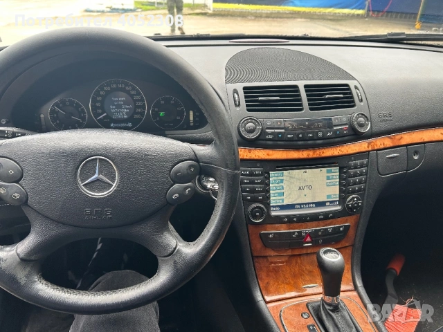 Mercedes e280 7G tronic , снимка 13 - Автомобили и джипове - 53444841