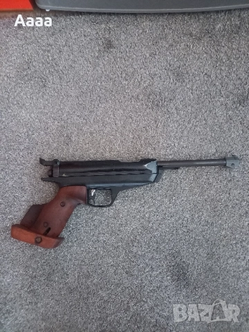 Спортен въздушен пистолет FWB 80, снимка 2 - Въздушно оръжие - 51715560