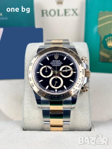 Rolex Daytona two tone black 