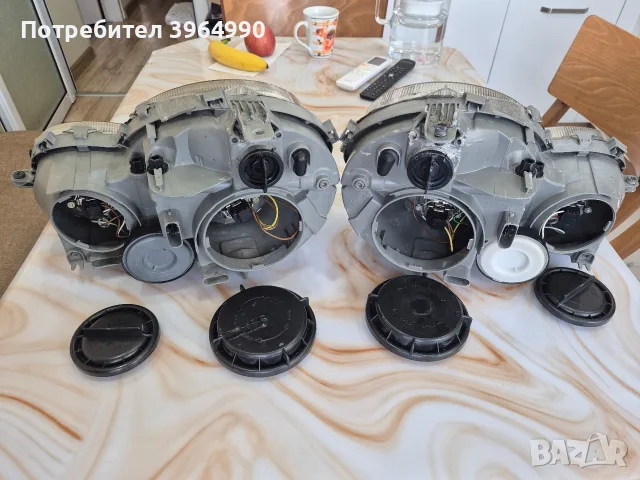Фейстлифт фарове за Мерцедес С клас W203 спорт купе , снимка 5 - Части - 56137898