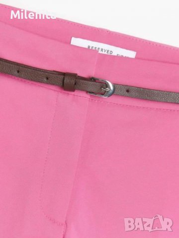 Нов страхотен панталон RESERVED с колан 3ХЛ, снимка 3 - Панталони - 39579505