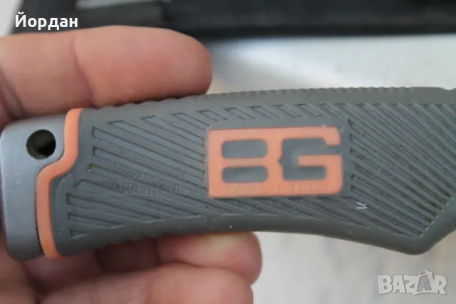 Нож за оцеляване с огниво ''GERBER'' на Bear Grylls, снимка 11 - Ножове - 47270408