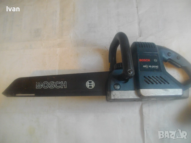 BOSCH GFZ 16-35AC PROFESSIONAL Оригинален немски 1600W ТАНДЕМ ТРИОН за рязане на тухли и газобетон, снимка 2 - Други инструменти - 51501192