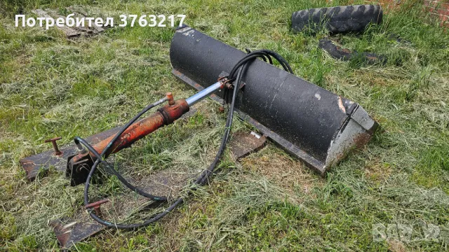 Гребло фадрома за мотокар , снимка 1