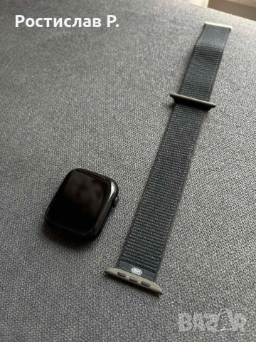 Apple Watch Series 9 – 100% батерия, перфектно състояние, снимка 3 - Смарт гривни - 51453464