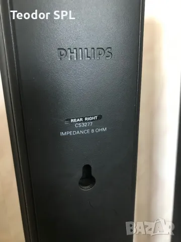 Високи колони Philips , снимка 5 - Тонколони - 49612701