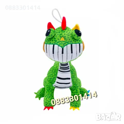 Ярнаби Плюшена Yarnaby Poppy playtime , снимка 11 - Плюшени играчки - 49742796