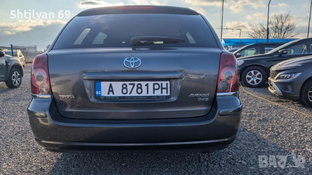 Тойота Авенсис 2.0 D-4D, снимка 5 - Автомобили и джипове - 52913649