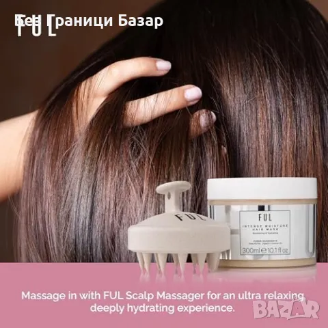 Нова Хидратираща маска за суха коса с кокосово масло за блясък, снимка 7 - Продукти за коса - 47271985