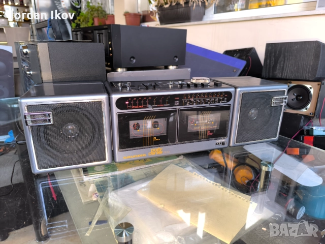 GRUNDIG Party Centre 2200, снимка 2 - Радиокасетофони, транзистори - 52775325