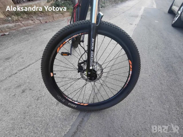 Велосипед Byox - 27.5“, Spirit b, снимка 7 - Велосипеди - 55748135