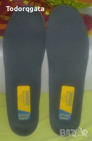 La Sportiva Karacal Обувки Маратонки Планинско Бягане 44 UK9.5 US10.5 на 7-8км!, снимка 13 - Маратонки - 51436037