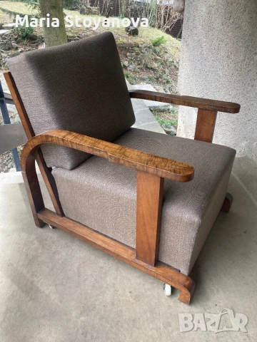 Класически фотьойл арт деко