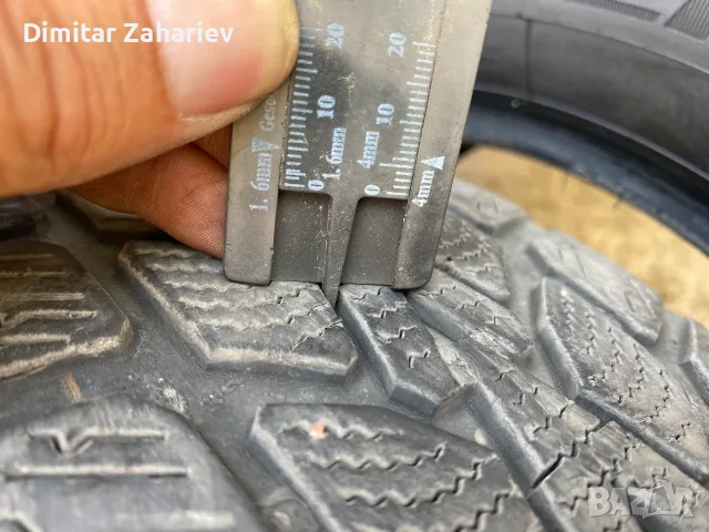 Зимни гуми Dunlop 195х65 R15, снимка 11 - Гуми и джанти - 55782455