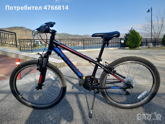 Детски велосипед Cross Boxer 24, снимка 2 - Велосипеди - 53850208