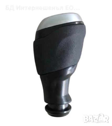 328657531R  Топка за скоростен лост, Renault, Clio 4 IV MK4, 5 скорости, Сив мат, снимка 2 - Части - 50966937
