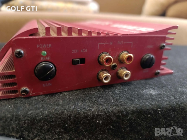 Бас 2х12инча + усилвател, снимка 8 - Тонколони - 53678319