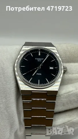 Tissot Prx Quartz Black Dial, снимка 3 - Мъжки - 55798064