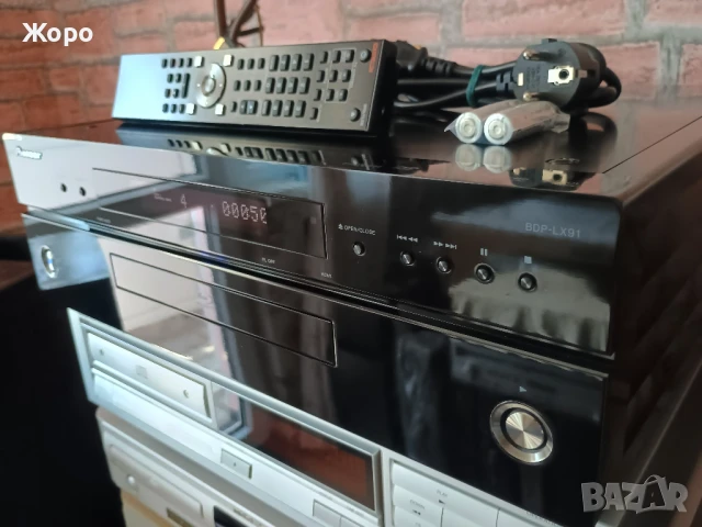 ⏯️Клип. Pioneer BDP-LX91 near mint ex-demo unit, снимка 7 - Ресийвъри, усилватели, смесителни пултове - 50819268