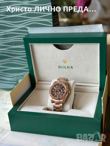 Promotion!Original box 📦!!!Rolex Unisex, снимка 7 - Мъжки - 53279380