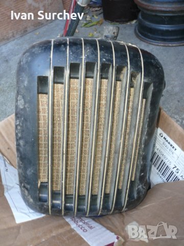 РАДИОТОЧКА ОТ 60 ГОДИНИ, снимка 5 - Антикварни и старинни предмети - 42643058