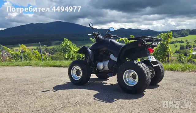 Kymco MXU 250 • КАТ регистрация • багажный бокс, снимка 4 - Мотоциклети и мототехника - 56129727