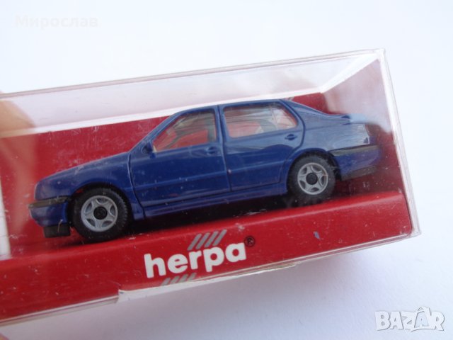  HERPA 1/87 H0 VW VENTO ИГРАЧКА КОЛИЧКА МОДЕЛ, снимка 2 - Колекции - 44387461