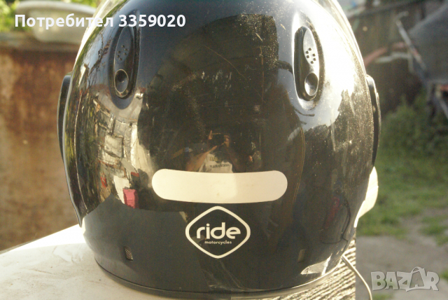 продавам шлем за мотор , снимка 4 - Аксесоари и консумативи - 36516957