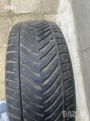 1бр джанта с гума 205/55/R16, снимка 3 - Гуми и джанти - 53643529