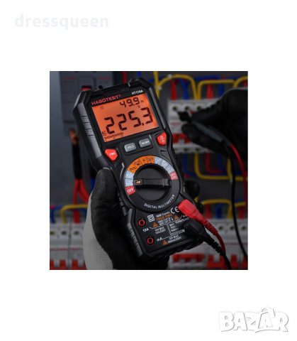 HT118A Професионален мултицет Habotest , снимка 13 - Друга електроника - 34251117