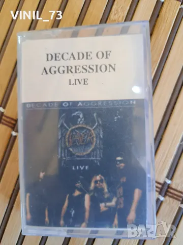 Decade Of Aggression Live-Slayer