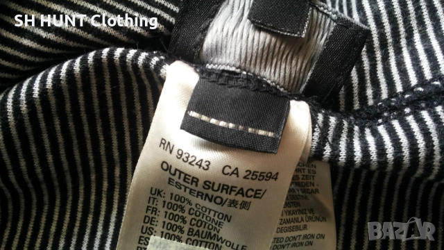 DIESEL Размер L - XL блуза с дълъг ръкав 9-52, снимка 10 - Блузи - 52204376