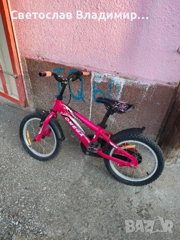 Детско колело 16 цолови гуми за 3-6 години, снимка 4 - Велосипеди - 53863535