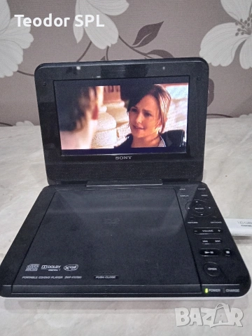 dvd player sony , снимка 10 - Плейъри, домашно кино, прожектори - 53053545