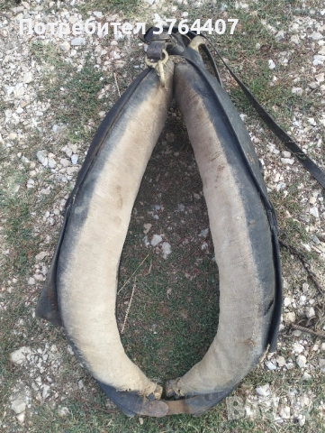 Хамути за коне - 2 броя, снимка 2 - За селскостопански - 52575356