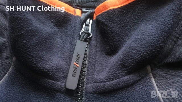 Helly Hansen 72049 Chelsea Windproof Fleece Jacket размер S работна горница вятърно устойчива W4-379, снимка 10 - Якета - 52066998