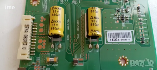 Inverter 6632L-0574A 94V-0 за LC420WUD-SBM4. Свален от Телевизор Loewe XELOS42SL., снимка 4 - Части и Платки - 49221851
