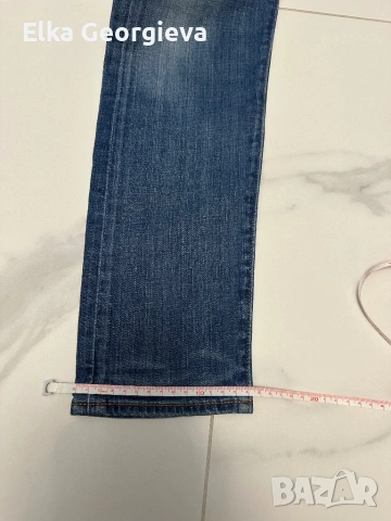 Оригинални мъжки дънки Levi’s 29 размер, снимка 6 - Дънки - 53583808