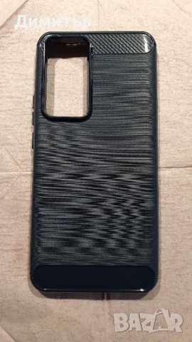 Комплект Xiaomi 12T Case Силиконов калъф Тъмно Син + протектор за камерите, снимка 3 - Калъфи, кейсове - 44288789