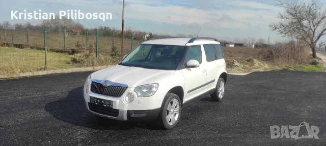 Skoda Yeti 1.2TSI 105kc 5A, снимка 2 - Автомобили и джипове - 53383851