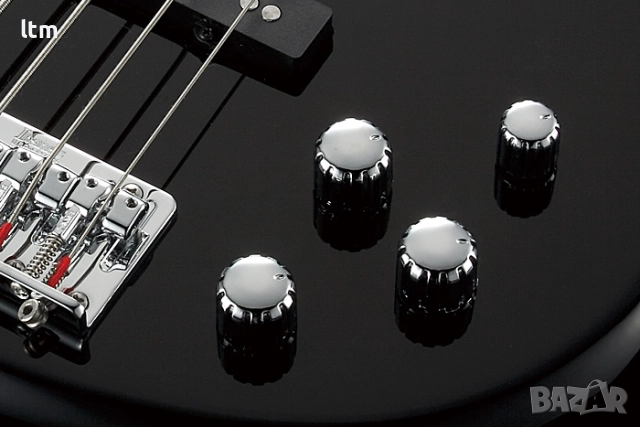 Бас китара Ibanez GSR205 BK, снимка 3 - Китари - 52693897