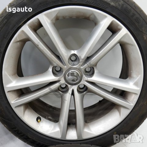 Алуминиеви джанти 5x120 с гуми R18 Opel Insignia 2008-2013 ID: 113551, снимка 2 - Части - 42702524