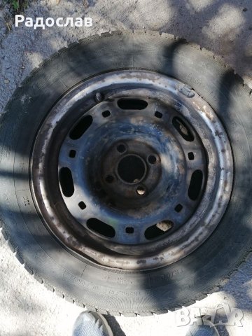 Железни джанти , снимка 3 - Гуми и джанти - 40225641