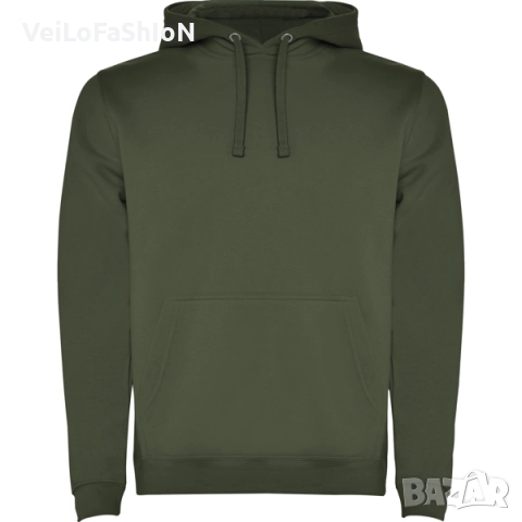 Нов мъжки суичър с джоб тип кенгуру, снимка 9 - Суичъри - 44028779